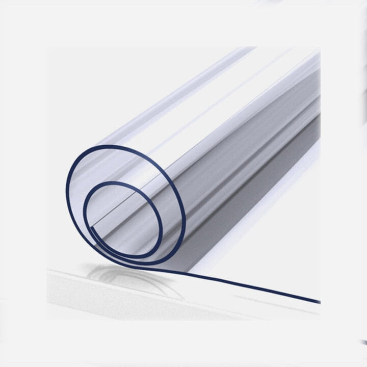 Myk Klar Beskyttelsesbelegg Transparent Bordmatte | Luvikno