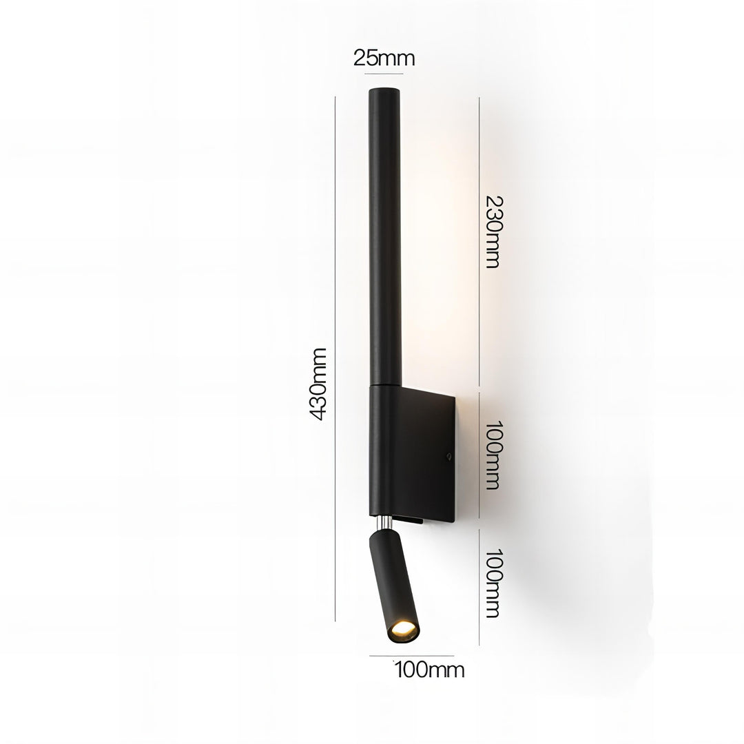 Orbit Justerbar Roterende Vegglampe | Luvikno