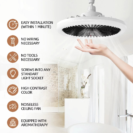 Slank Takvifte med Integrert Lys – Perfekt for Moderne Soverom Luvikno