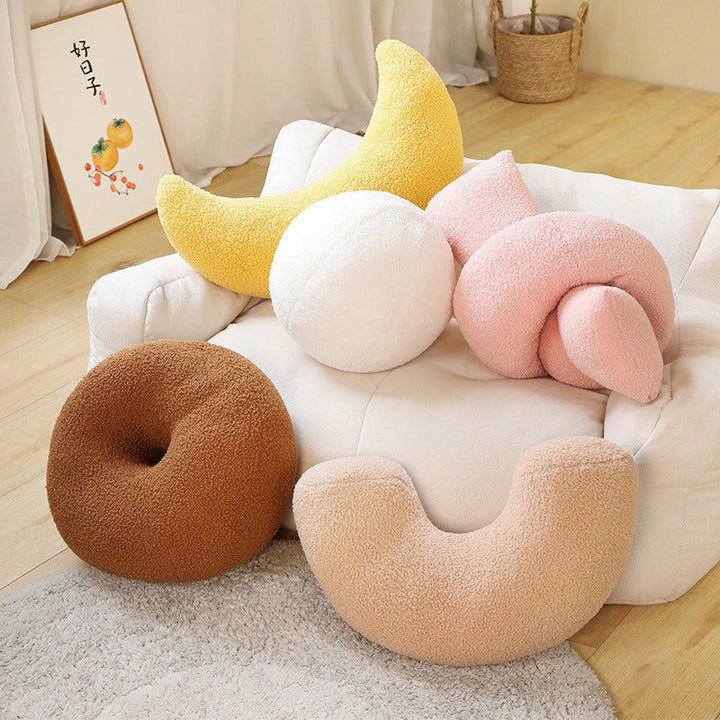 Plush Puter - Doughnut, Globe, Bue og Knytte | Luvikno