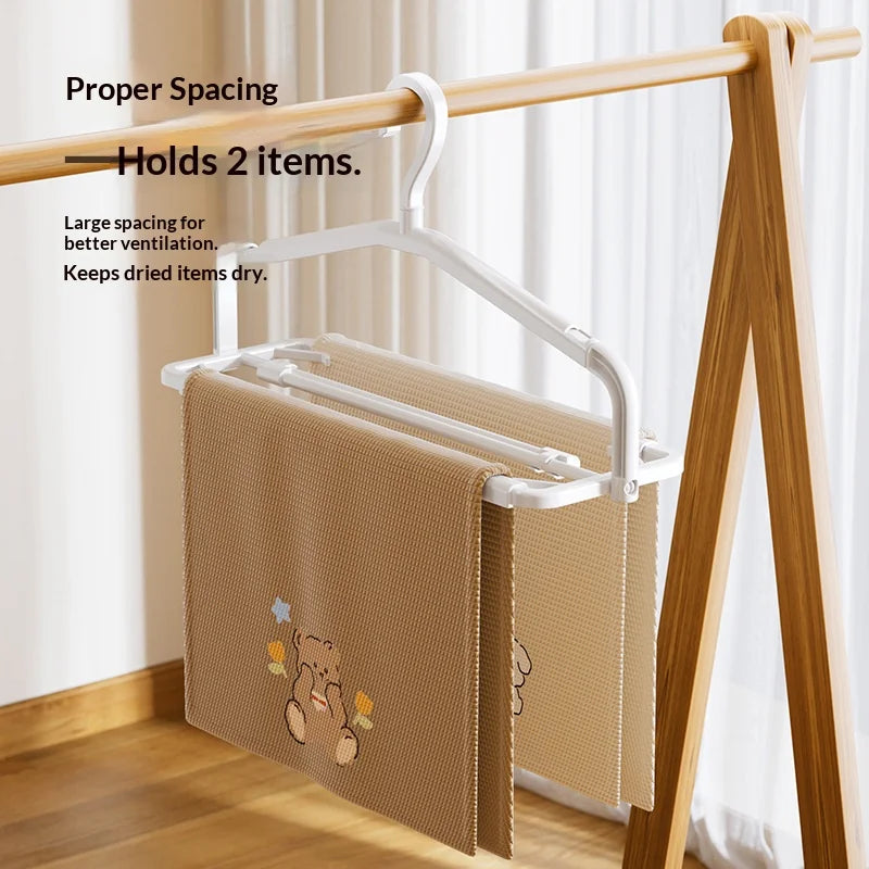 Fold Away Utvidbar Kleshengerrack | Luvikno