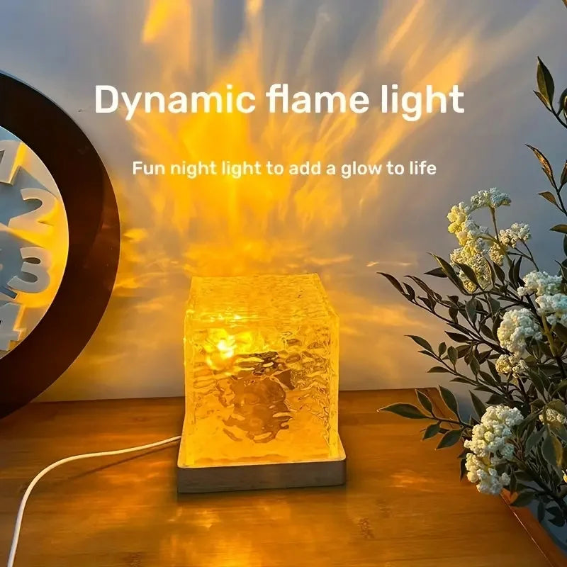 Aurora Glow Lampe