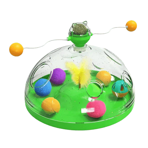 Interaktiv kattepuzzle – PurrChallenge Luvikno