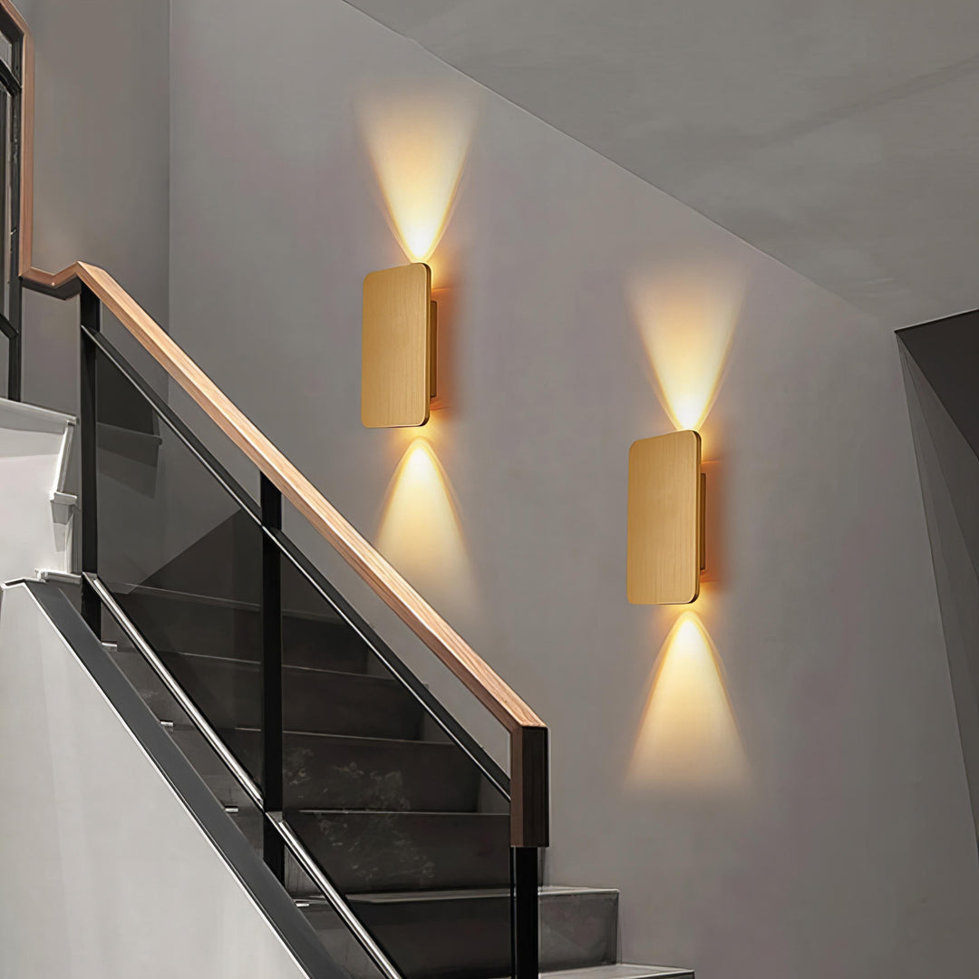 Luvikno | Moderne Utendørs Vegglampe IP65