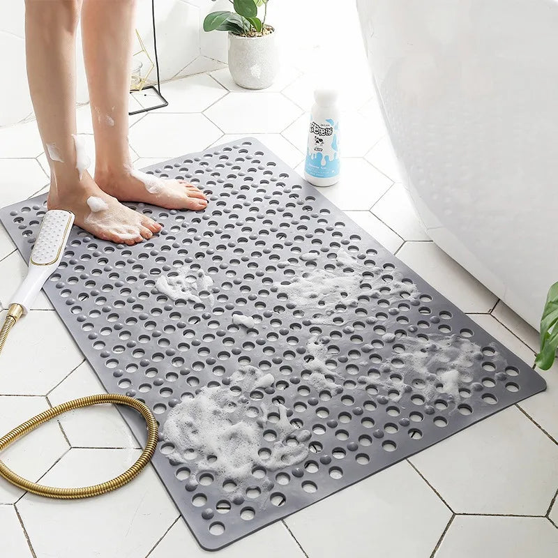 HydroSafe Firkantet Antiskli Dusjmatte Luvikno