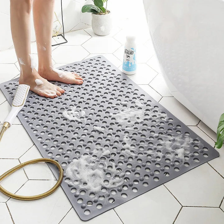 HydroSafe Firkantet Antiskli Dusjmatte Luvikno