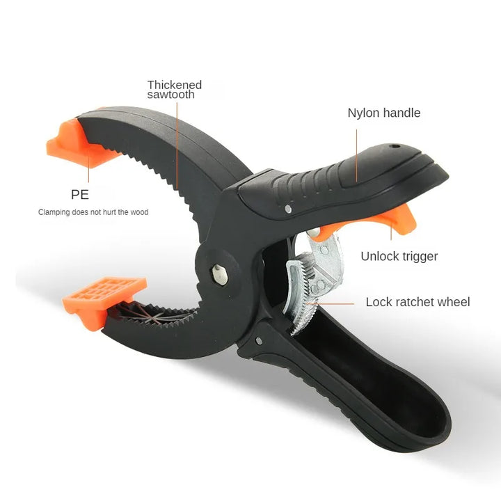 Steady Super Hold Grip Rattklemme Verktøy | Luvikno