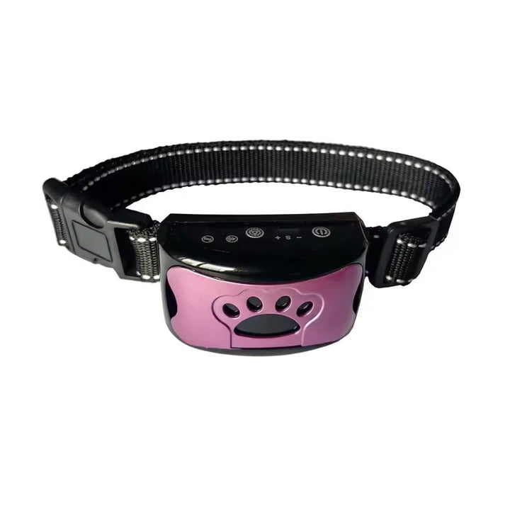 Anti Bell Collar for Dogs vanntett med lyd og 7 vibrasjonsnivåer Luvikno