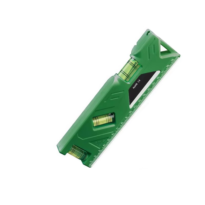 Presisjons Lommelerkestokk med Magnetisk Base og Protractor Luvikno