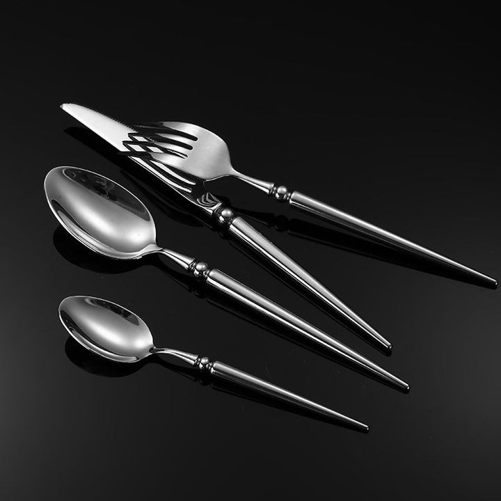 Vivian Silver Besteckset – Elegant Design | Luvikno