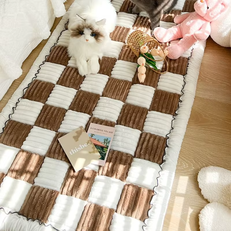 Varm Anti-Sklisikker Vaskbar Hundeseng Matte & Sofabeskyttelse Luvikno