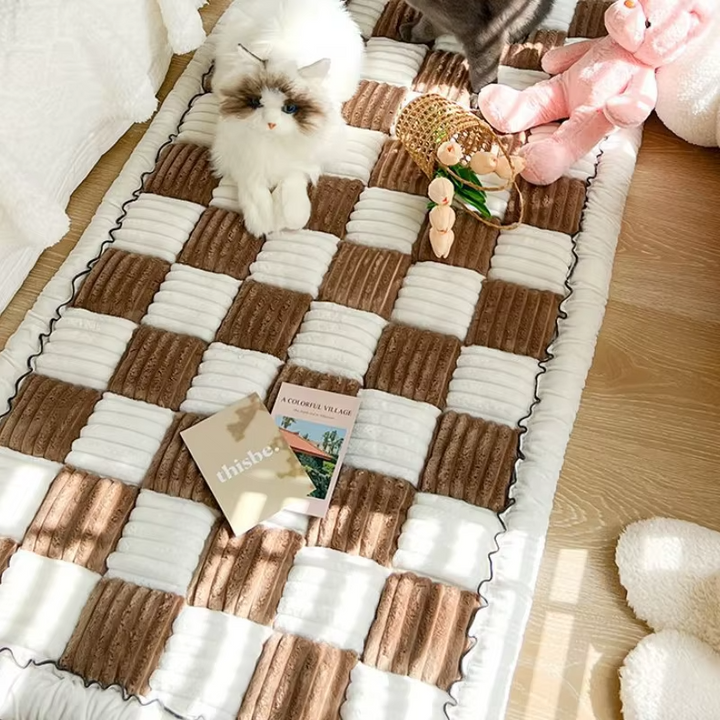 Varm Anti-Sklisikker Vaskbar Hundeseng Matte & Sofabeskyttelse Luvikno