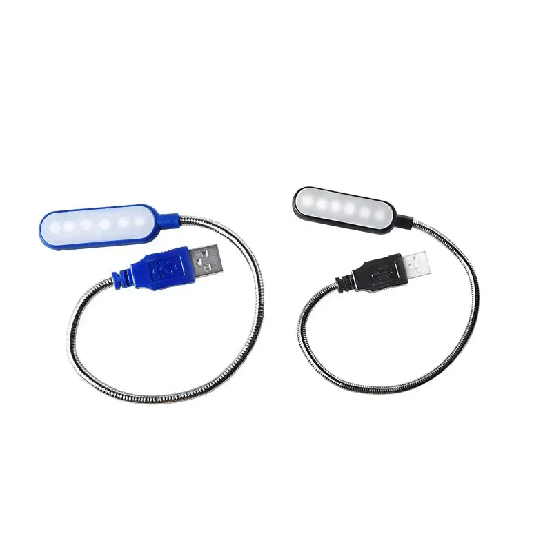 Luvikno | USB LED Lese Lampe – Kompakt Lys for Nødsituasjoner