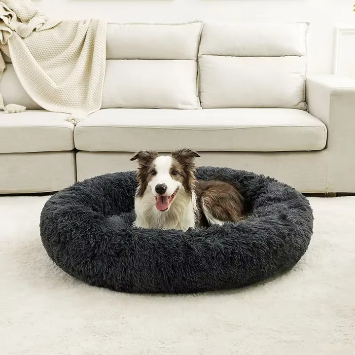 Plush Comfort Pet Bed - Ultra-Soft Cushioned Sofa for Dogs and Cats Luvikno