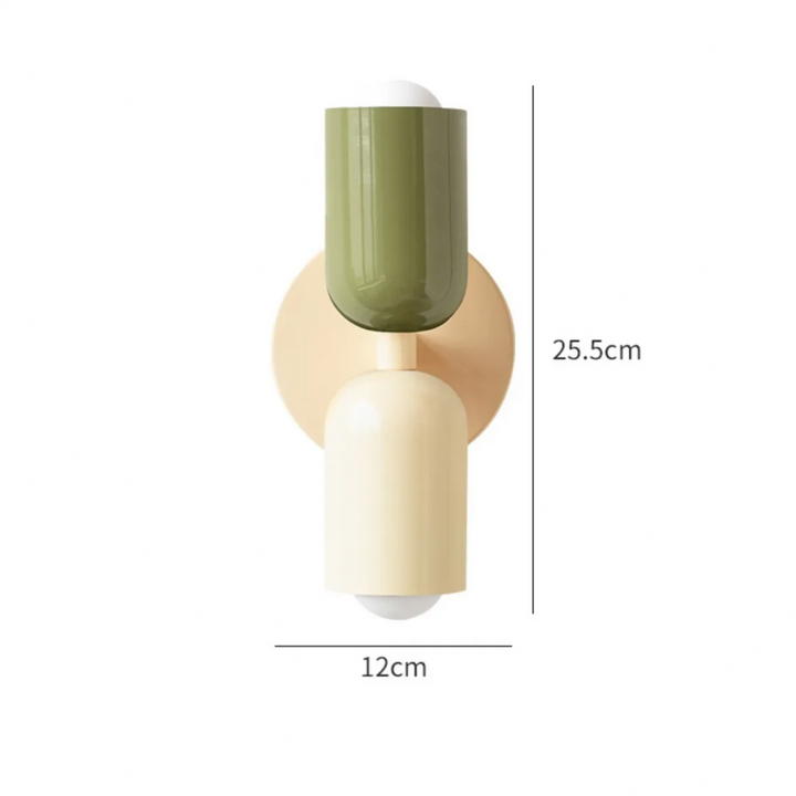 Luvikno | NordicLight - Minimalist Vegglampe for en Sleek Atmosfære