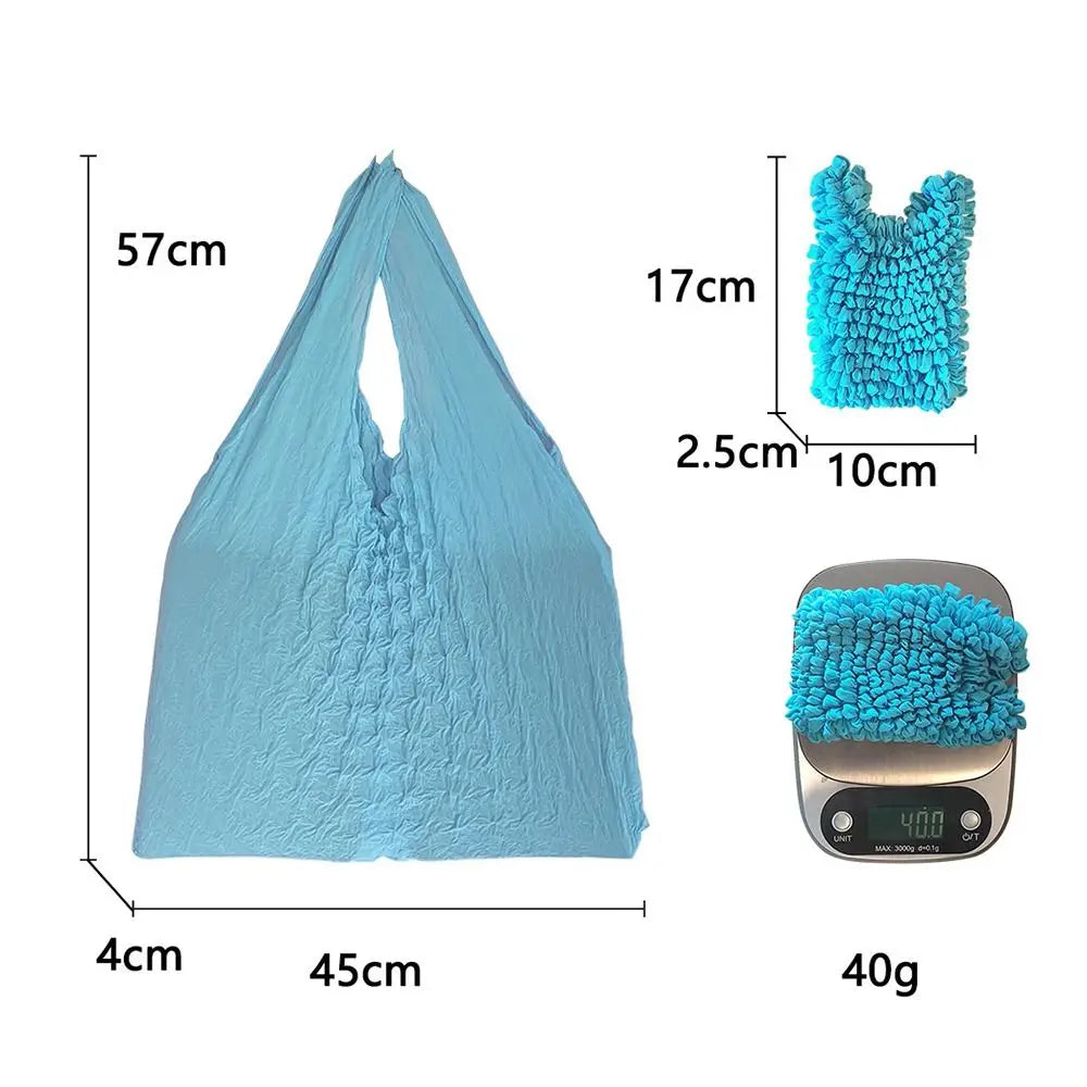 Magic Expansion Elastic Shopping Bag | Luvikno