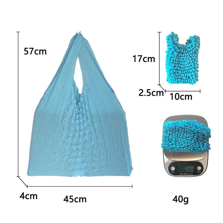 Magic Expansion Elastic Shopping Bag | Luvikno