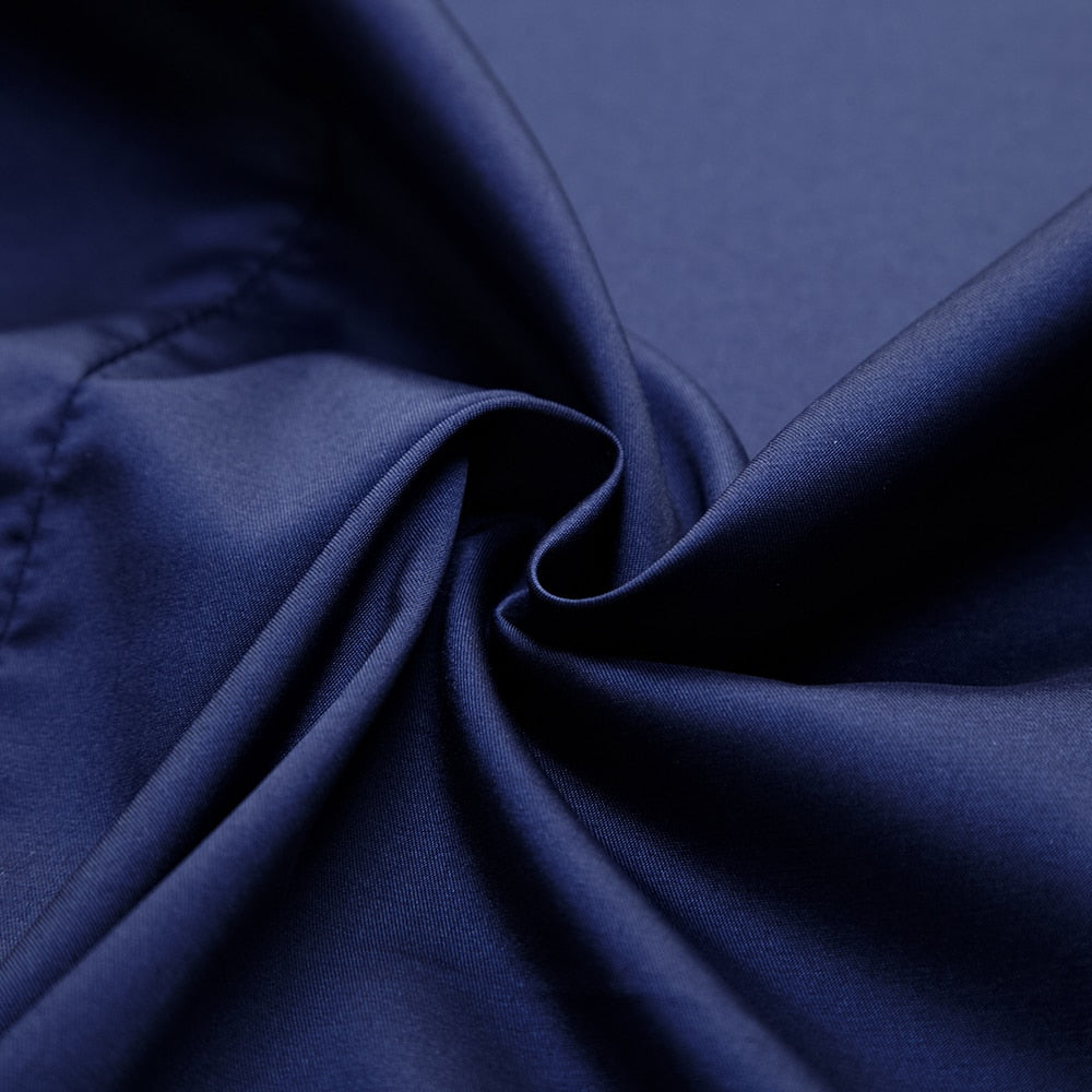 Luvik | Miehet Anti-Wrinkle Slim Fit pukeutua paita