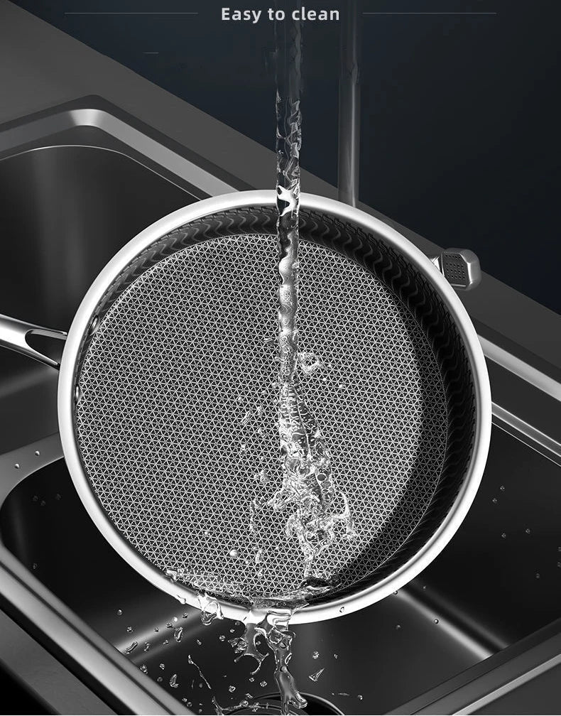 SmartSlick - Antibakteriell olje-besparende stekepanne med non-stick belegg Luvikno
