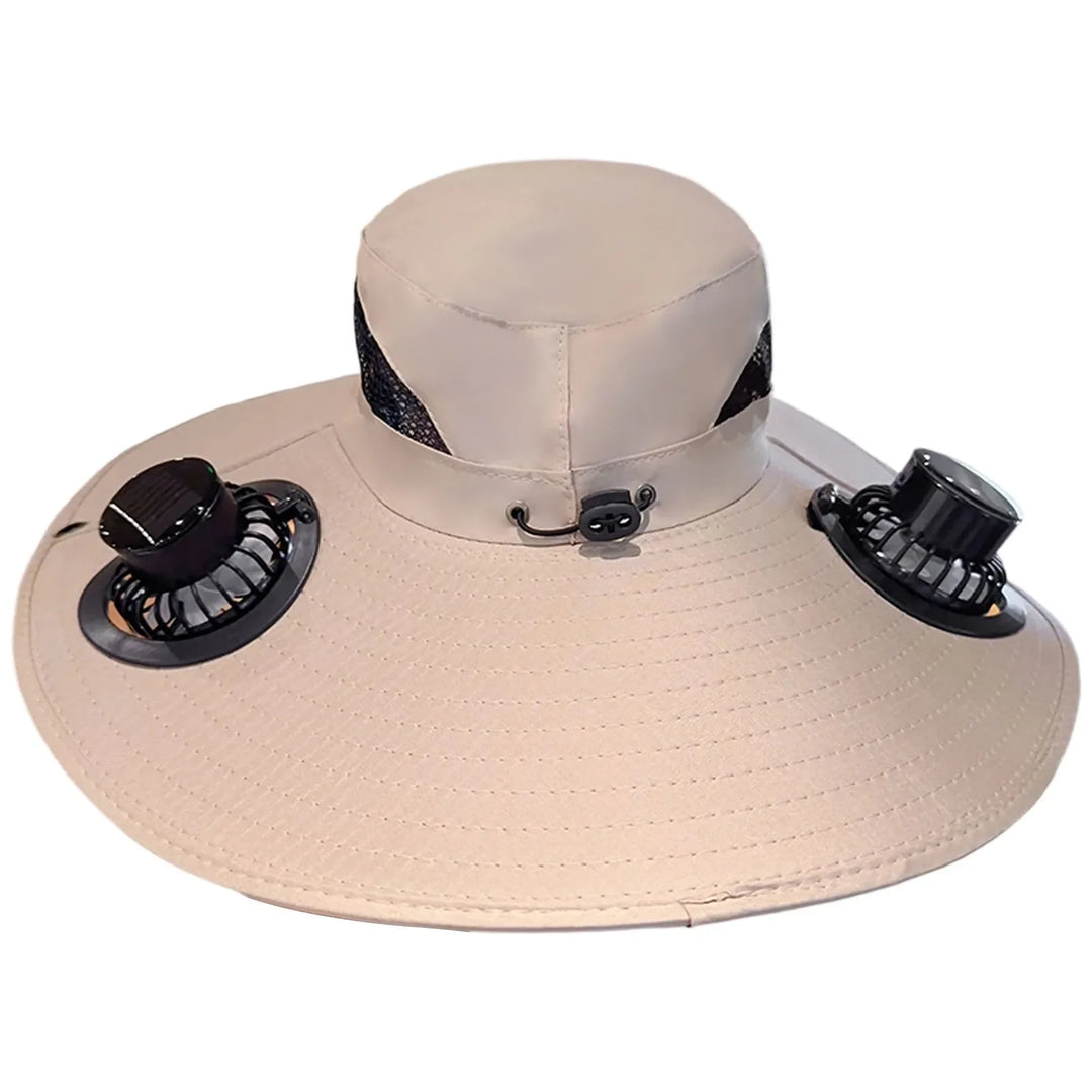 Large Brim Fan Cap | Luvikno