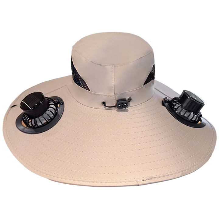 Large Brim Fan Cap | Luvikno