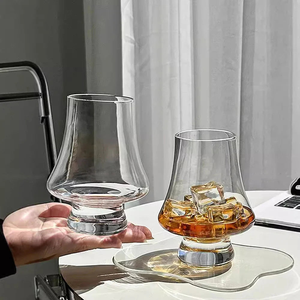 Whiskey Glass 4-Delt Sett Luvikno