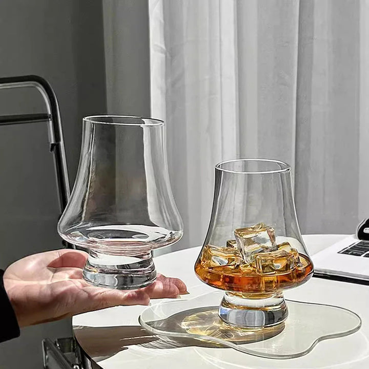 Whiskey Glass 4-Delt Sett Luvikno