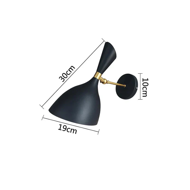 LoftGlow - Moderne LED Sengelampe for Soverommet Luvikno