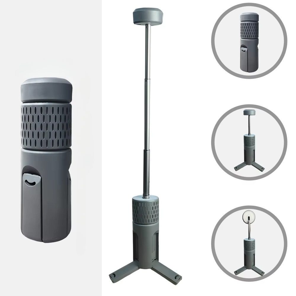 Multifunksjonell LED Campinglykt & Stativ Luvikno