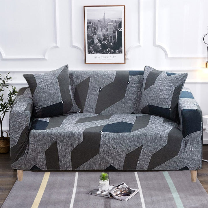 Moderne Antiskli Fargerik Elastisk Sofatrekk | Luvikno