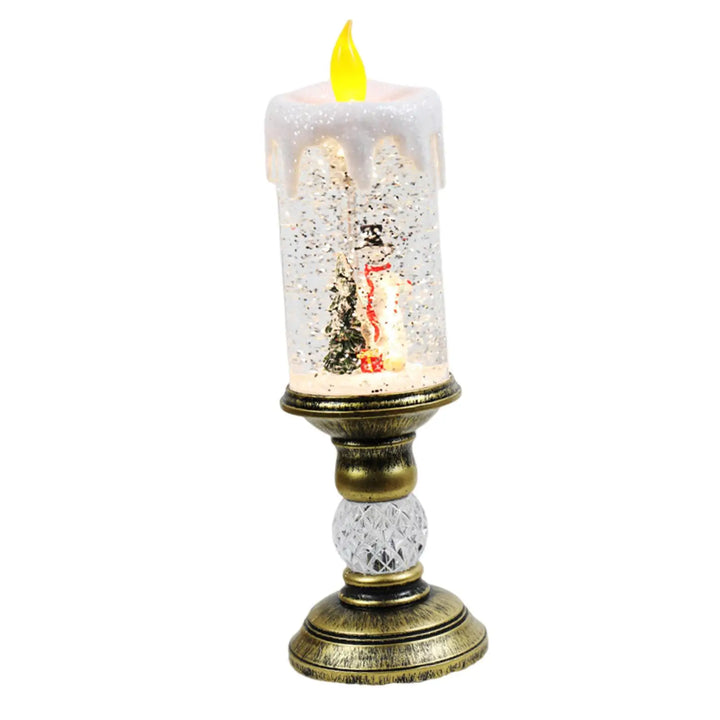 Crystal Echo Christmas Water Candle | Luvikno