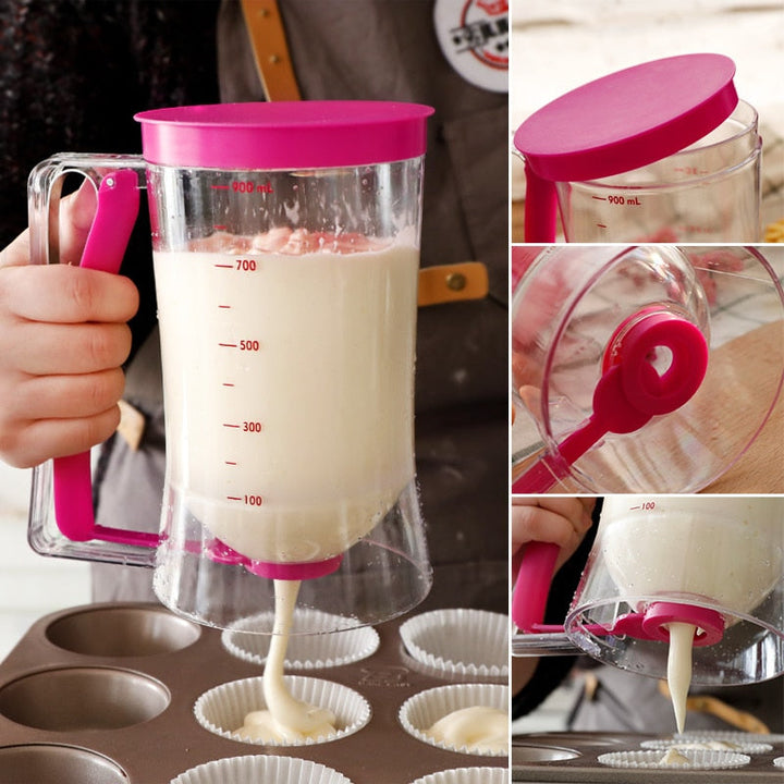 QuickServe Dispenser - Pannekaker & Muffins Easy Luvikno