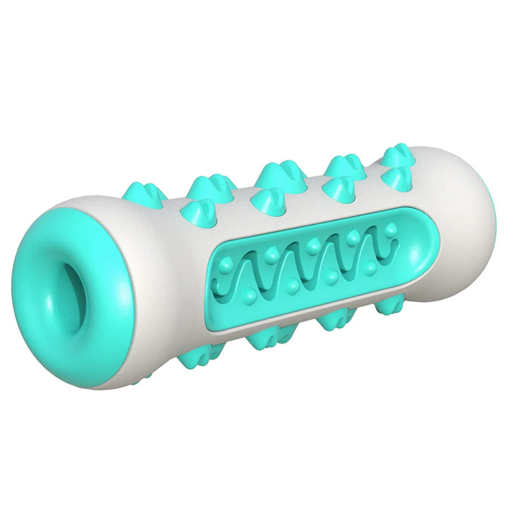 Luvikno | ChewCare Pro Dog Toothbrush-Ball | Interactive Chew Toy Stick for Large and Medium Dogs | Tooth Cleaning and Stress Reduction