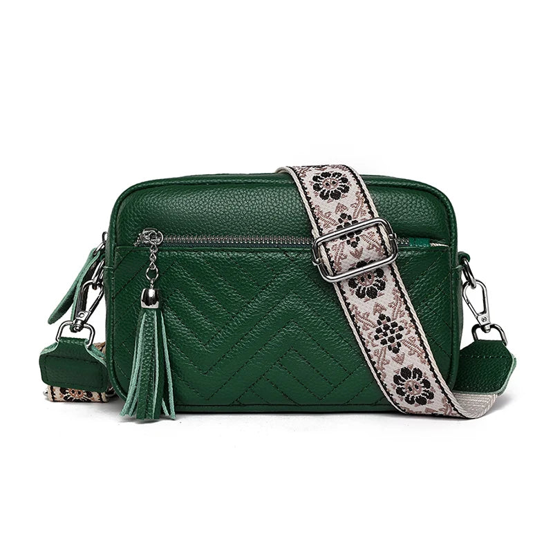 Luvik | Modern Charm Nahka Crossbody laukku