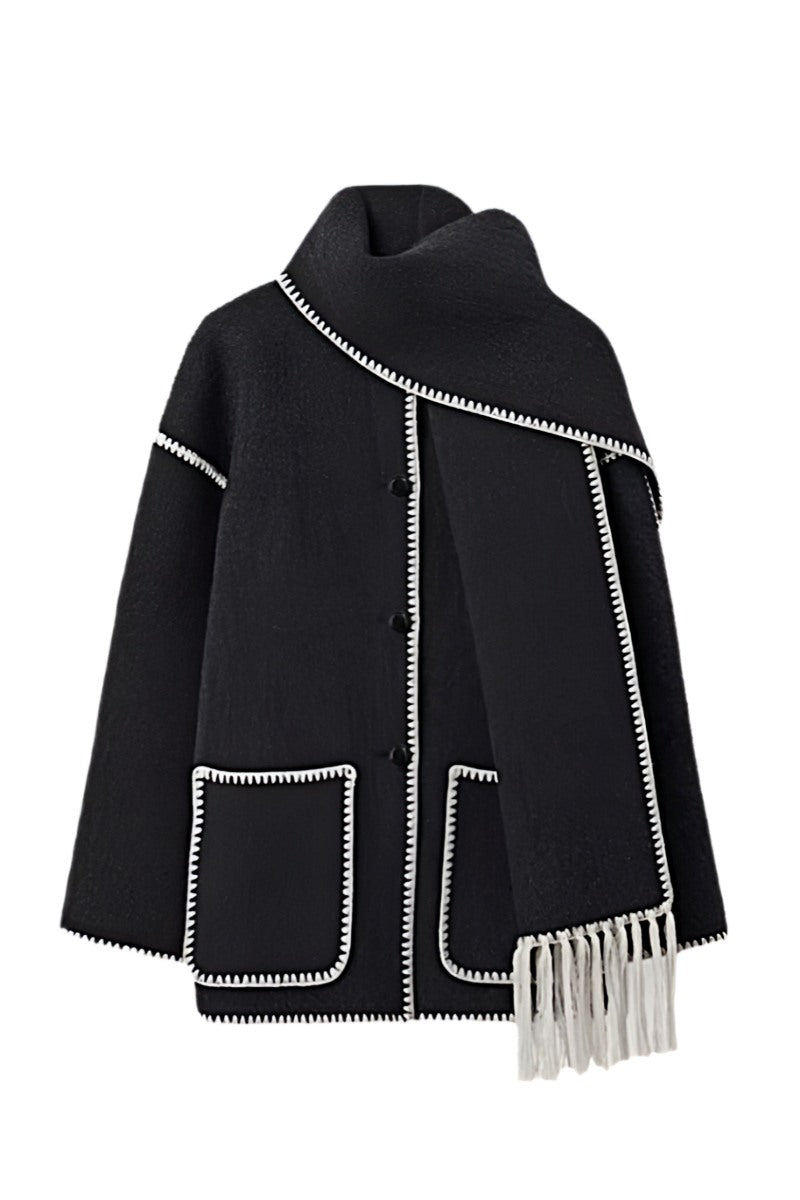 Luvik | Huivivaatteet takki