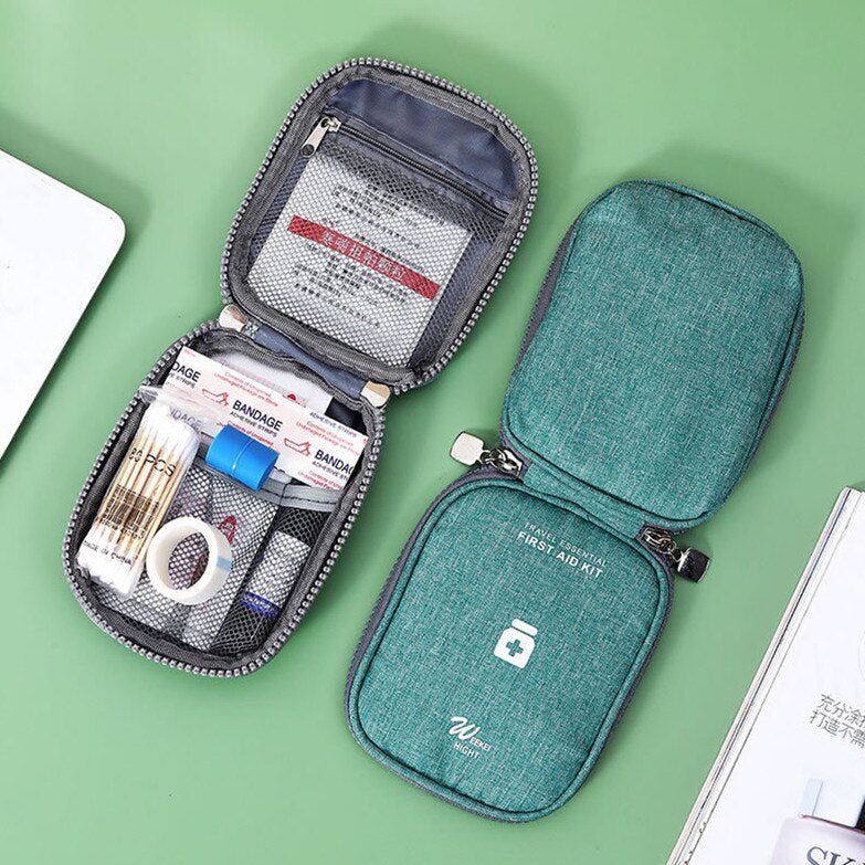 Mini Essential Travel Organizer Bag | Luvikno