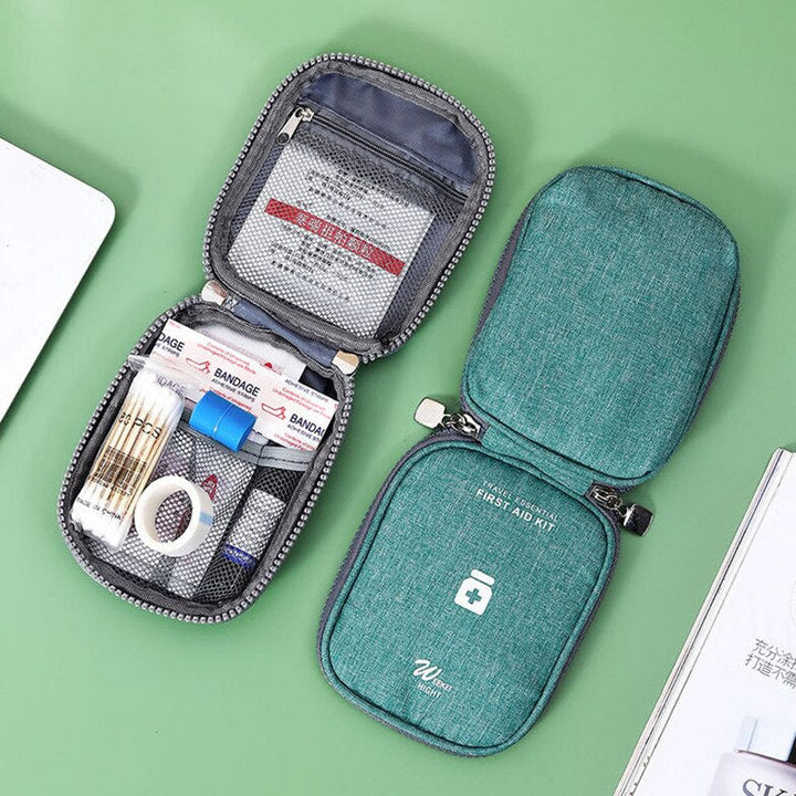 Mini Essential Travel Organizer Bag | Luvikno