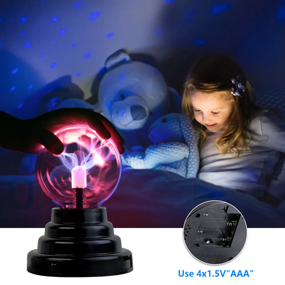 Magic Touch Futuristic Plasma Lampe | Luvikno