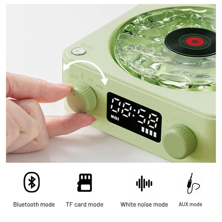 Retro Pickup Audio Projektorlampe