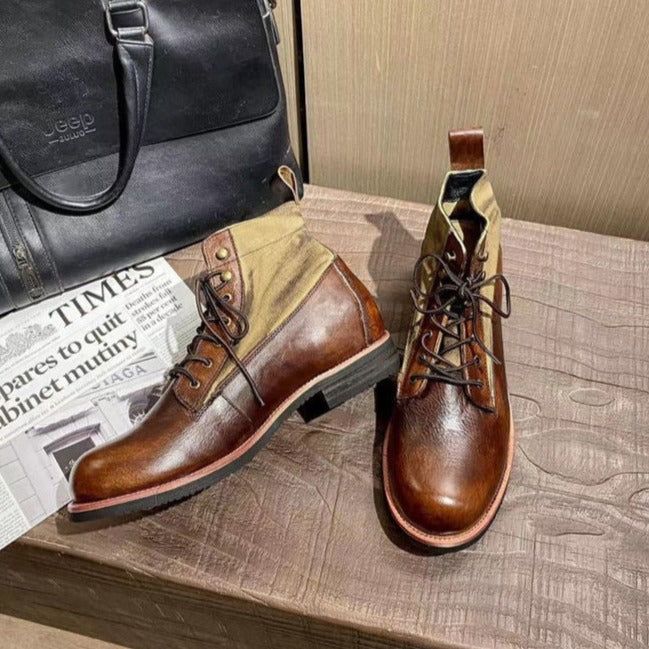 Luvik | Aito nahkasaapas