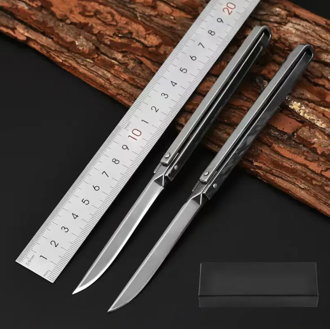 Mini Ranger Edge Foldbar Campingkniv | Luvikno