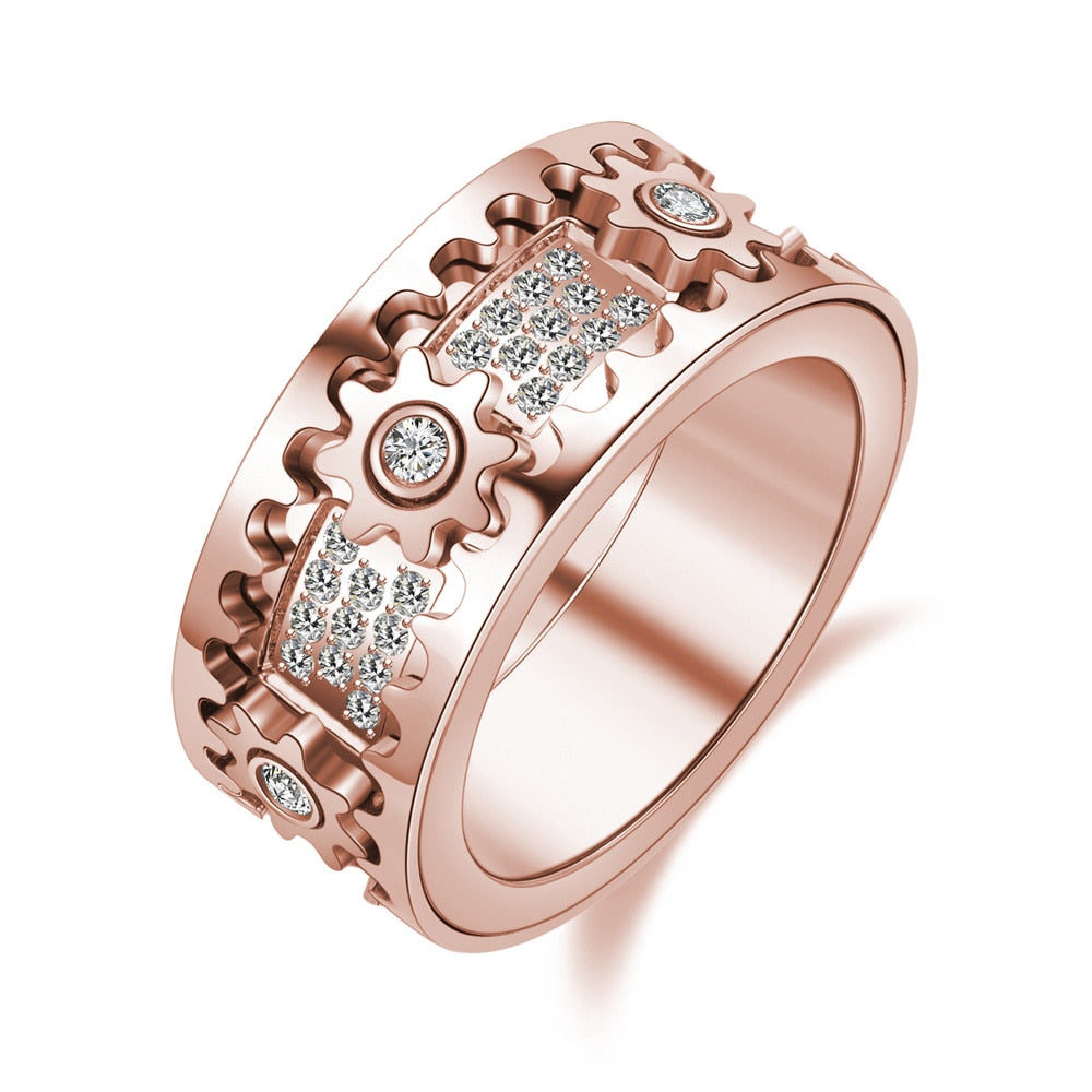 Luvikno | Avslappende Spin Ring - Spinfinity