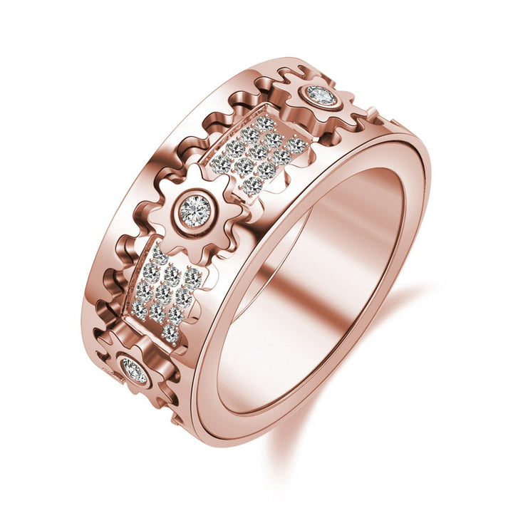 Luvikno | Avslappende Spin Ring - Spinfinity