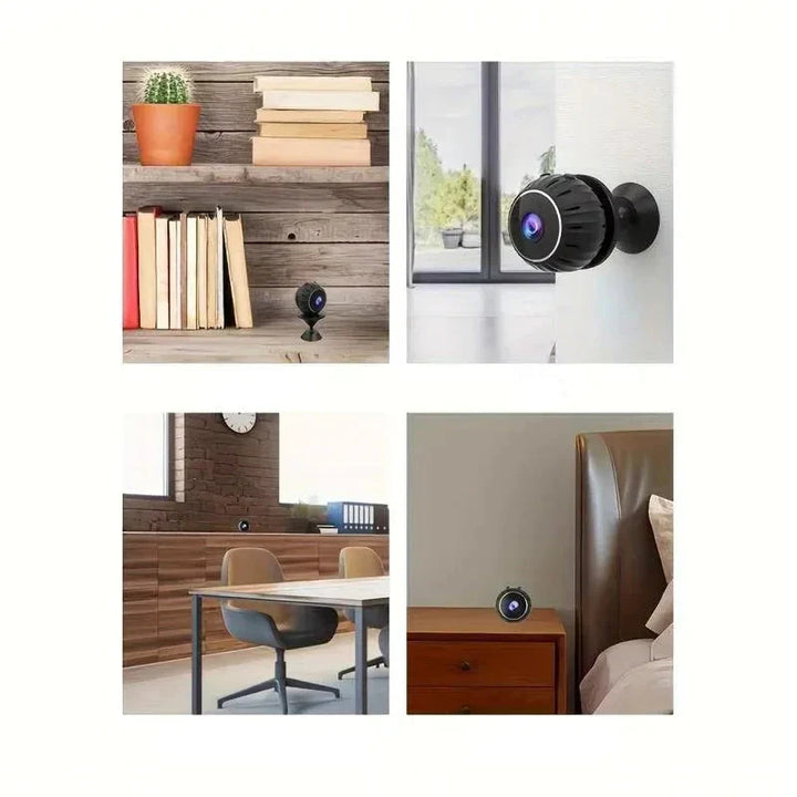 X10 trådløs mini kamera Luvikno
