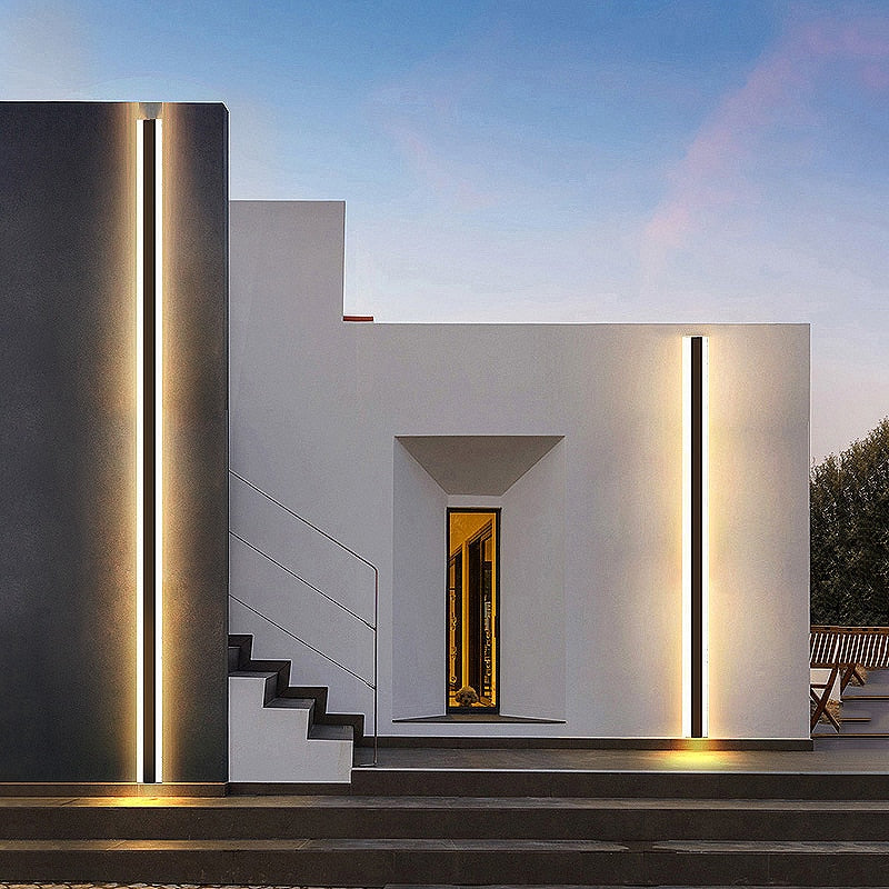 Lang Strip LED Elegant Vegglampe | Luvikno