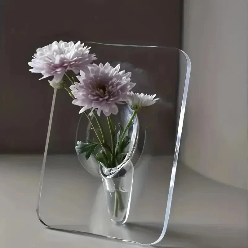 Crystal Flow Innebygd Rørlignende Vase | Luvikno