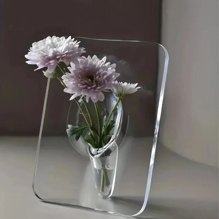 Crystal Flow Innebygd Rørlignende Vase | Luvikno