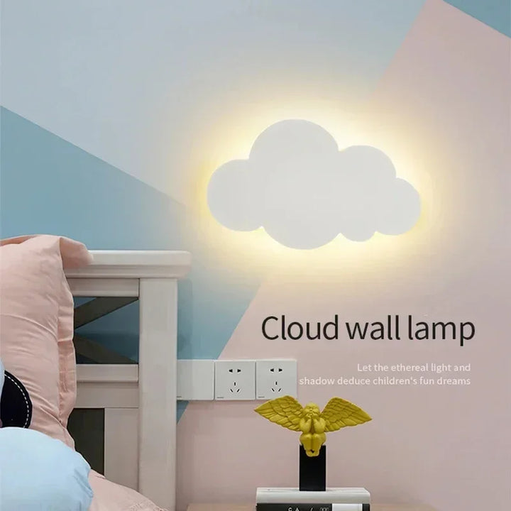 LED Skyvegglys | 3-Farge Dimmbar som Nattlys | Hvit Luvikno