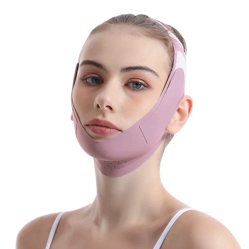 Luvikno | V-Lifting Maske FaceForm | 360° Ansiktsløfting | Pustende & Elastisk | For Kvinner & Menn