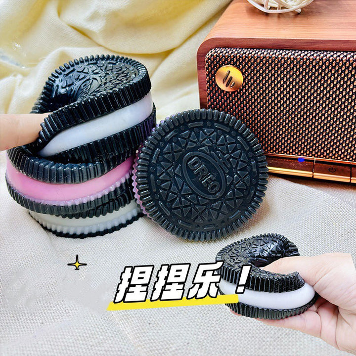 OREO Stress Squishy Toy | Luvikno